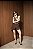 Slingback Feminino Sté Marrom salto fino - Imagem 3