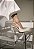 Slingback Feminino Sté Off-white Salto Fino - Imagem 3