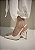 Slingback Feminino Sté Off-white Salto Fino - Imagem 2