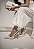 Slingback Feminino Sté Off-white Salto Fino - Imagem 1