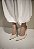 Slingback Feminino Sté Off-white Salto Fino - Imagem 4