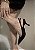 Slingback Feminino Roberta Preto em Couro legítimo - Imagem 1