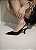Slingback Feminino Roberta Preto em Couro legítimo - Imagem 2