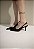 Slingback Feminino Roberta Preto em Couro legítimo - Imagem 3