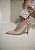 Slingback Feminino Roberta Off-white em Couro legítimo - Imagem 1