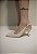 Slingback Feminino Roberta Off-white em Couro legítimo - Imagem 3