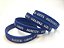 Pulseira em Silicone - Código ERB Azul - Imagem 2