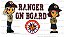 Adesivo Ranger On Board - Imagem 1