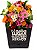 Caixa Romântica Preta com Flores do Campo - Imagem 2