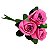 03 Rosas Rosadas - Imagem 1