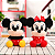 Caixa Com Mickey E Minnie + Chocolates - Imagem 3