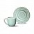 6 Xícaras de café acanthus verde 72 ml - Imagem 2