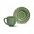 6 Xícaras de café acanthus verde sálvia 72 ml - Imagem 2