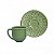 6 Xícaras de café agra verde sálvia 112 ml - Imagem 2