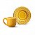 6 Xícaras de café argos mostarda 72 ml - Imagem 2