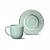 6 Xícaras de café argos verde 72 ml - Imagem 1