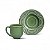 6 Xícaras de café argos verde sálvia 72 ml - Imagem 1