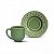 6 Xícaras de café cestino verde sálvia 72 ml - Imagem 1