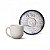 6 Xícaras de café coup cosmic blue 112 ml - Imagem 2