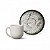 6 Xícaras de café coup cosmic green 112 ml - Imagem 3
