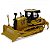 Trator De Esteira Caterpillar D7e 1:50 Norscot - Imagem 1