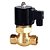 VÁLVULA SOLENOIDE TEFLON 1/2" NF 2/2 VIAS 2L170-15 - Imagem 1