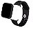 Relógio Smartwatch F8 Inteligente Bluetooth Preto Ios - Imagem 2
