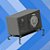 Base para Monitor de Áudio Modelo ISOPRO-SLIM-380X220-01 (Caixa vem com 2 bases) - Imagem 4