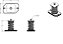 Amortecedor de Mola Simples Linha HVAC-1054 - (3 a 5 Hz) - Peso Pesado - Imagem 4