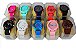 Kit 10 Relógios Femininos Colors Pulseira e Caixinha - Imagem 1