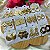 Kit 10 Brincos Médios Semi Joias - Imagem 5