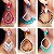 Kit 10 Brincos Luxo Em Strass Modelos Grandes - Imagem 5