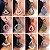 Kit 10 Brincos Luxo Em Strass Modelos Grandes - Imagem 3