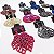 Kit 10 Maxxi Brincos Eva em Strass Super Luxo - Imagem 1