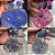 Kit 10 Maxxi Brincos Eva em Strass Super Luxo - Imagem 6