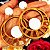 Kit 10 Pares de Brincos em Mdf Resinados - Imagem 4