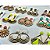 Kit 10 Pares de Brincos em Mdf Resinados - Imagem 3