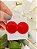 Kit 10 Brincos Pequenos Redondos Resinados - Imagem 2