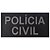 Patch Polica Civil p/ Capas - Imagem 1