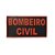 Pacth Bombeiro Civil p/ Capas - Imagem 1