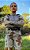 Camisa Camuflada Unissex M - Imagem 1