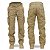 Calça Ripstop Caqui 8 bolsos - Imagem 1