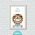 Kit Quadros: Animais Zoo Aquarela de Óculos - Imagem 5