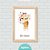 Kit Quadros: Safari Aquarela Florido - Imagem 7