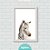 Kit Quadros: Safari Baby Realista - Imagem 5