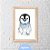 Kit Quadros: Animais Menino Baby em Aquarela - Imagem 5