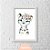 Kit Quadros: Animais Menina Baby em Aquarela - Imagem 3