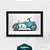 Kit Quadros: Carrinhos de Corrida em Aquarela - Imagem 6