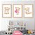 Kit Quadros: Ursinha Brincando - Imagem 1