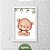 Kit Quadros: Baby Animais Floresta em Aquarela (Urso, Leão e Corsa) - Imagem 6